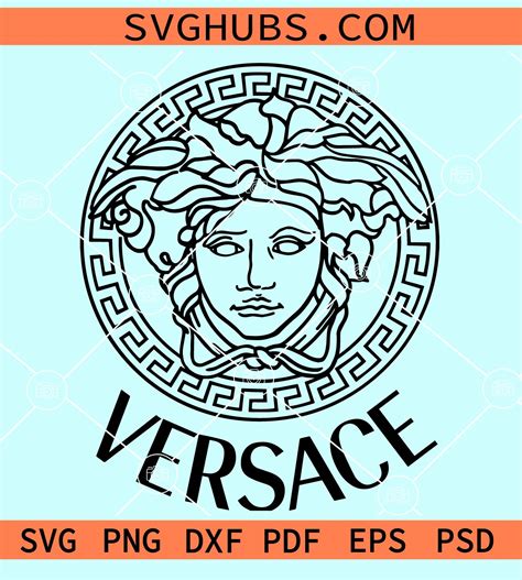 versace medusa logo|versace logo greek mythology.